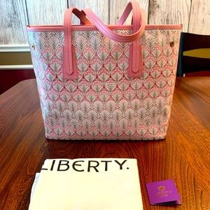 Authentic Liberty London Iphis Lt Marlborough Tote